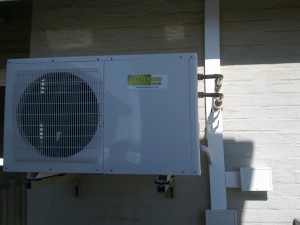 Heat pump retrofit